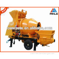 diesel concrete pump with mixer for hot sale hbts30-10-75R